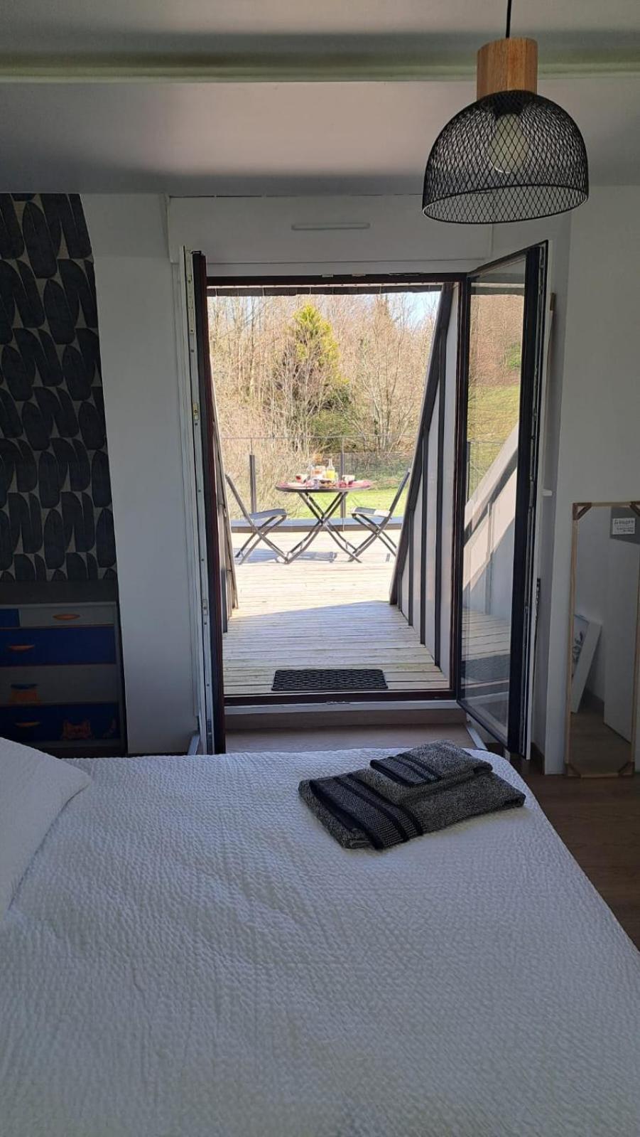 Chambre Et Table D'Hotes Manava Loretta Bannalec Buitenkant foto