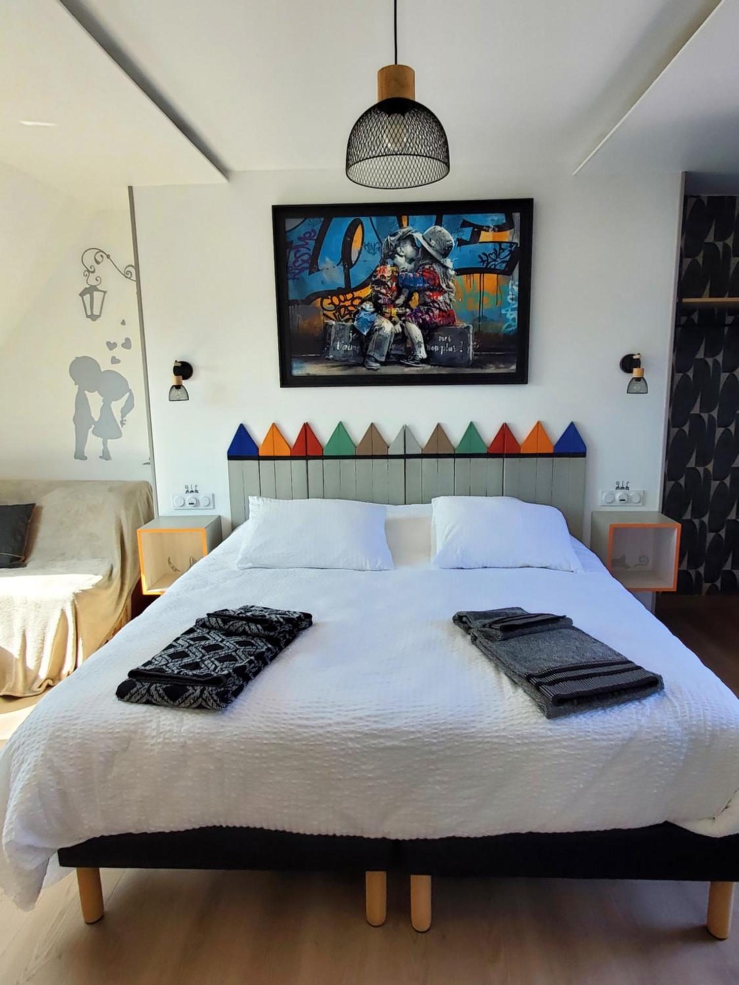 Chambre Et Table D'Hotes Manava Loretta Bannalec Buitenkant foto