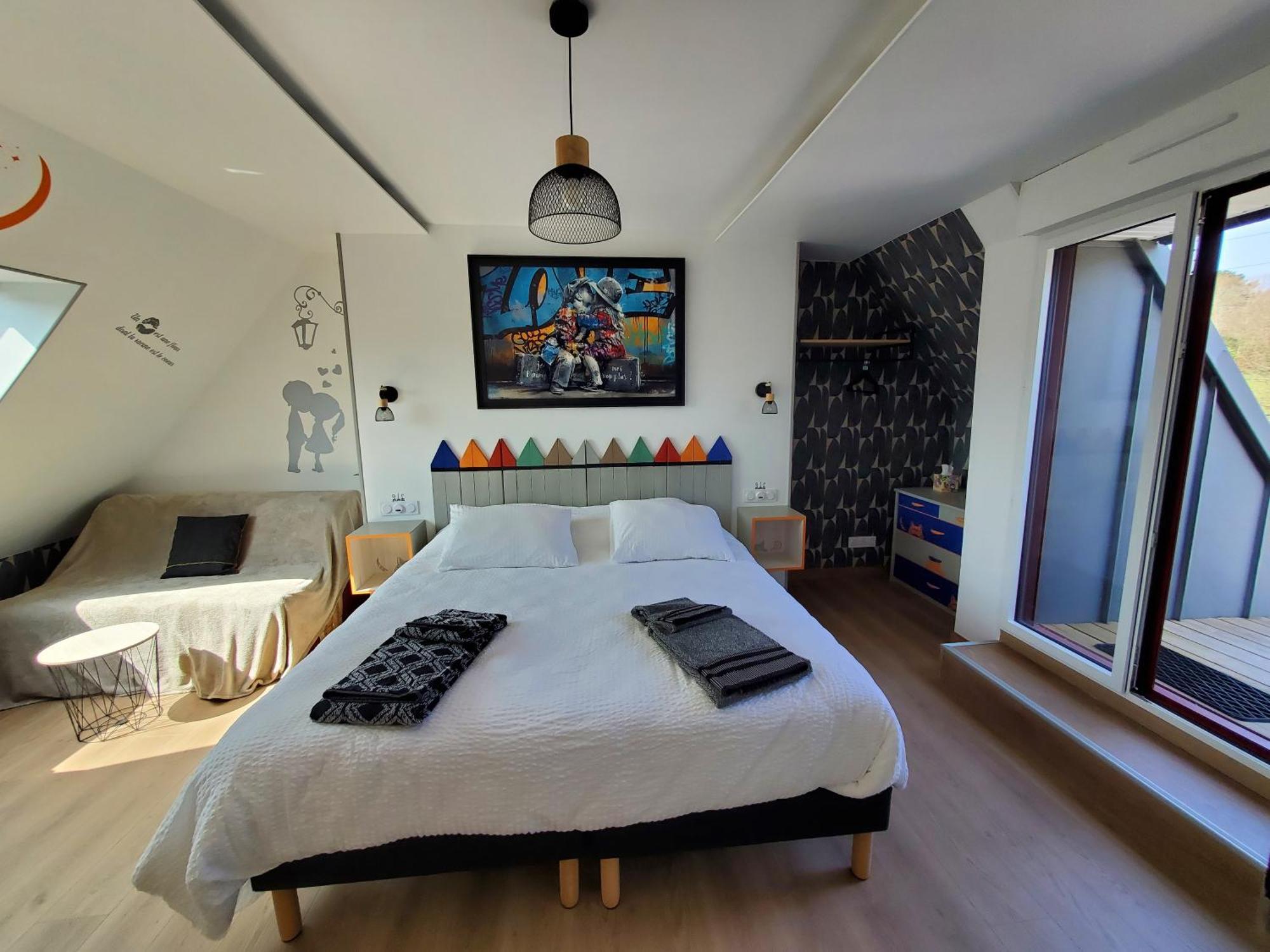 Chambre Et Table D'Hotes Manava Loretta Bannalec Buitenkant foto