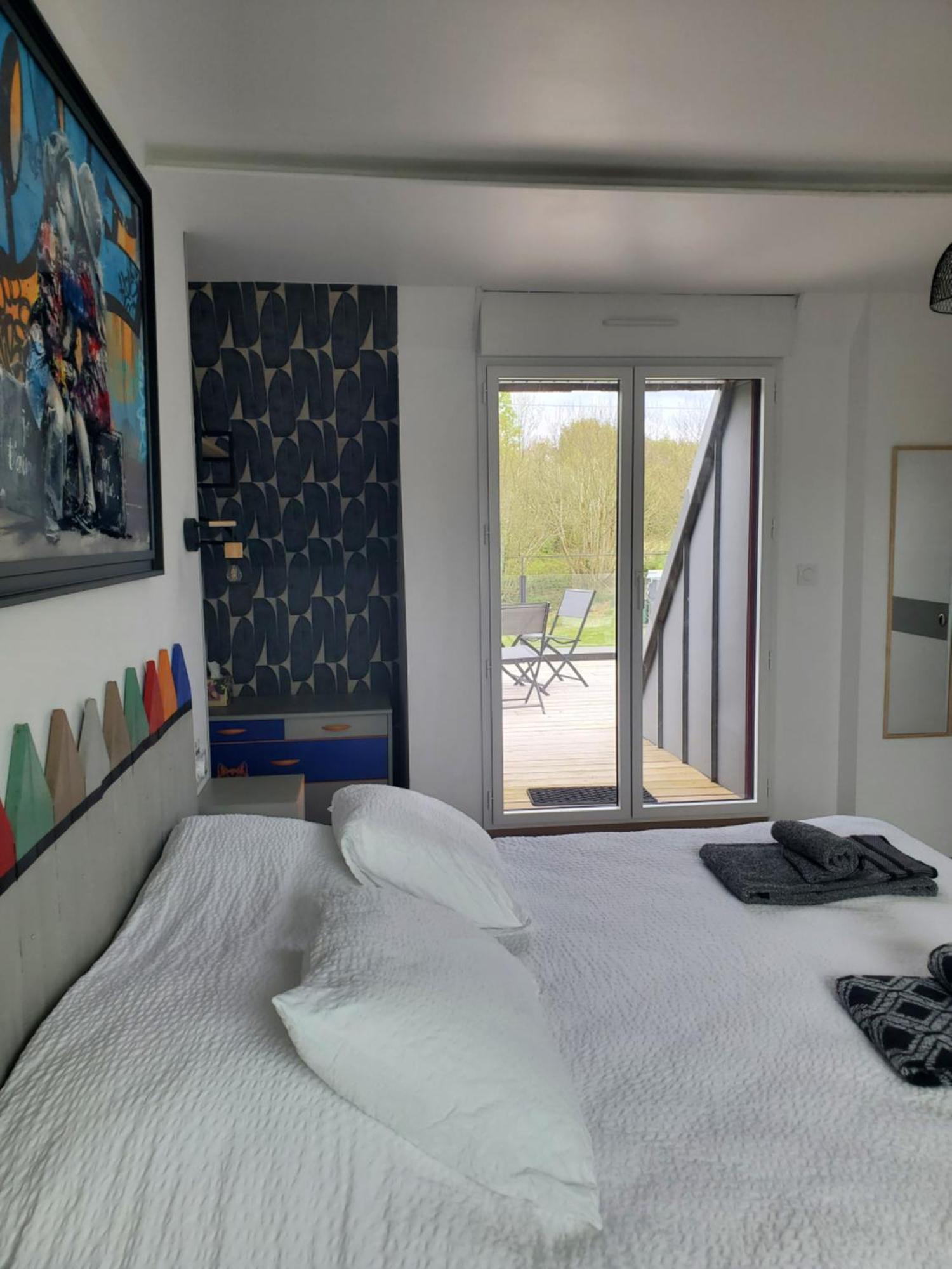 Chambre Et Table D'Hotes Manava Loretta Bannalec Buitenkant foto