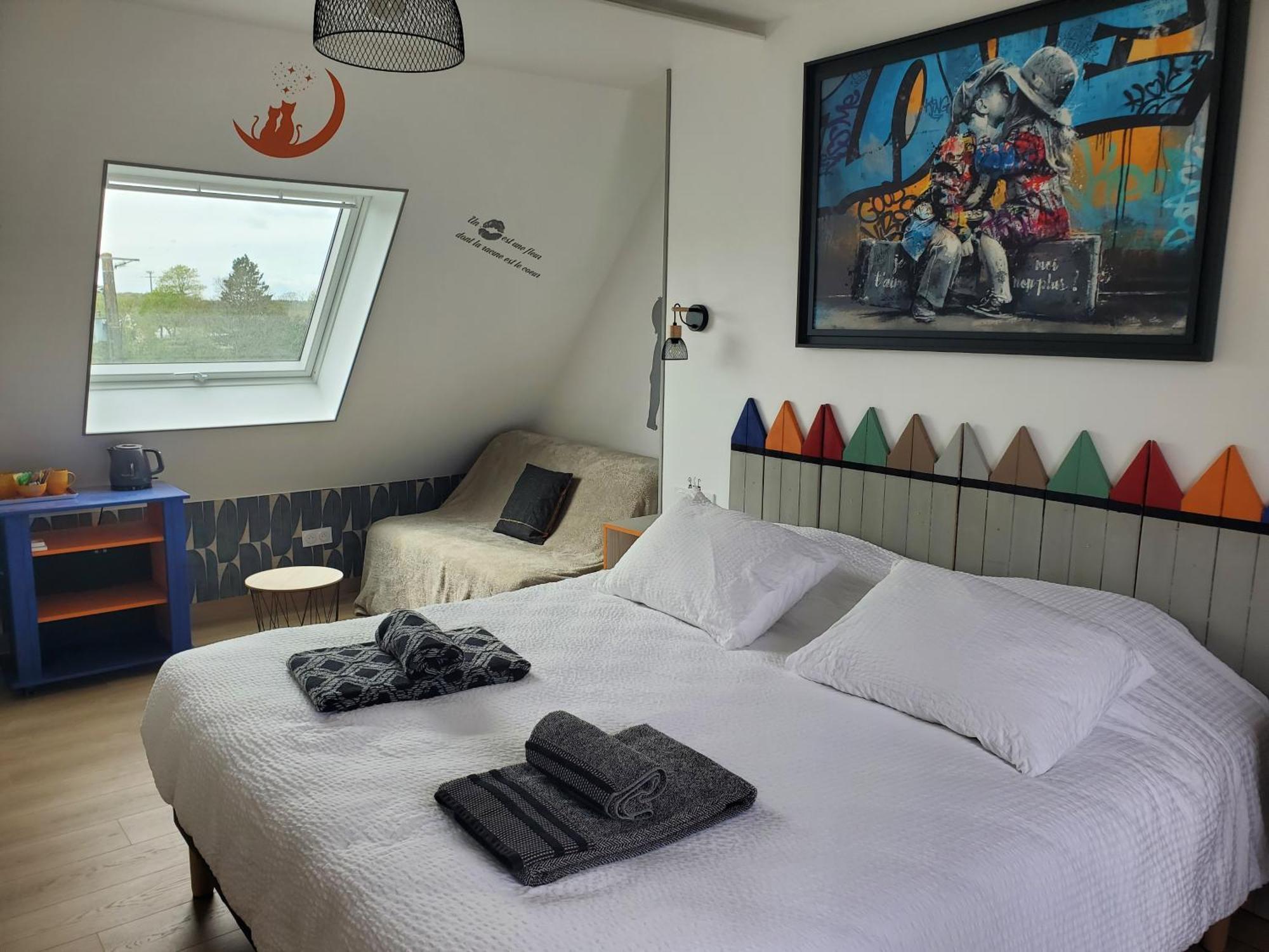 Chambre Et Table D'Hotes Manava Loretta Bannalec Buitenkant foto