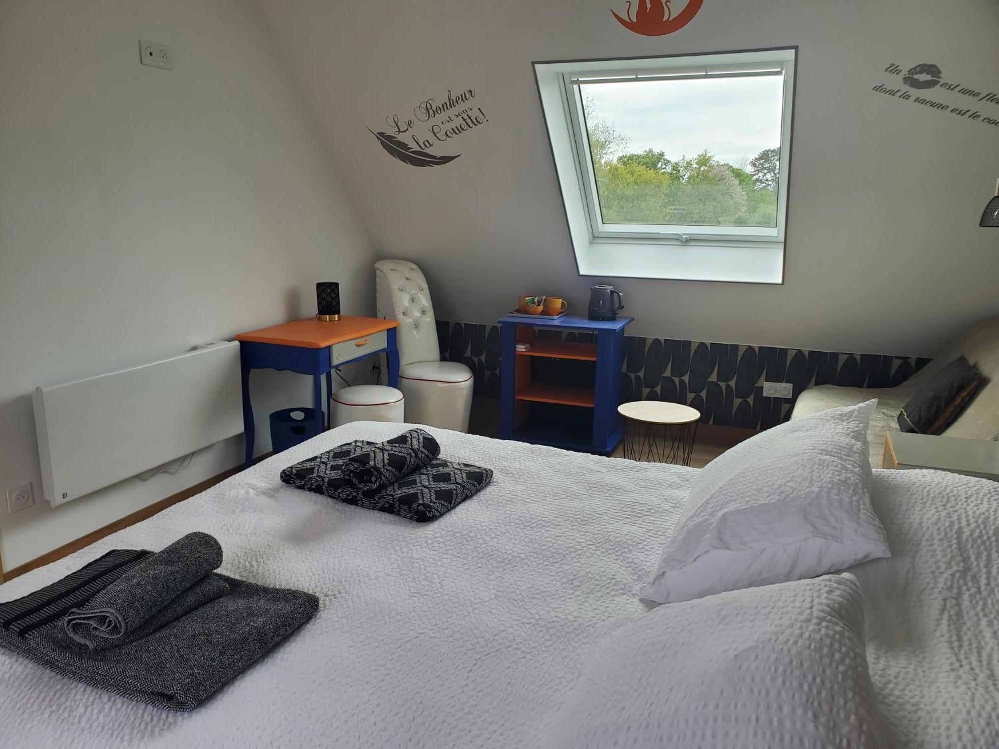 Chambre Et Table D'Hotes Manava Loretta Bannalec Buitenkant foto
